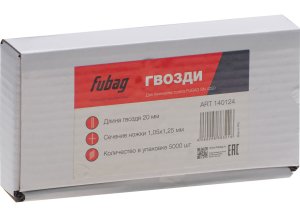 FUBAG Гвозди для SN4050 (1.05х1.25, 20мм, 5000 шт) в Кирове фото
