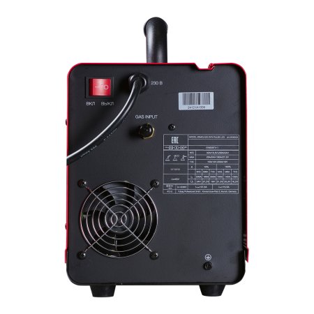 FUBAG Сварочный полуавтомат IRMIG 200 SYN PULSE LED (с горелкой 250А в комплекте) в Кирове фото