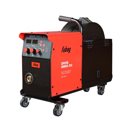 FUBAG Сварочный полуавтомат инвертор INMIG 400T DG + Подающий механизм DRIVE INMIG DG + Шланг пакет 5м  + Горелка FB 400 3m в Кирове фото