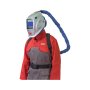  Маска сварщика FUBAG BLITZ 5-13 PAPR I Visor Digital Natural Color в Кирове фото
