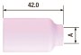 FUBAG Сопло керамическое для газовой линзы №7 ф11 FB TIG 17-18-26 (2 шт.) в Кирове фото