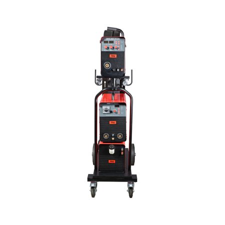 FUBAG Cварочный полуавтомат INMIG 500T DW SYN + Подающий механизм DRIVE INMIG DW SYN +Шланг-пакет 5 метров 70мм2 14 pol с жидкостным охлаждением для INMIG 500T DW SYN + Горелка FB 500 3m + Блок жидкостного охлаждения Cool 70 + Тележка для аппаратов в Кирове фото