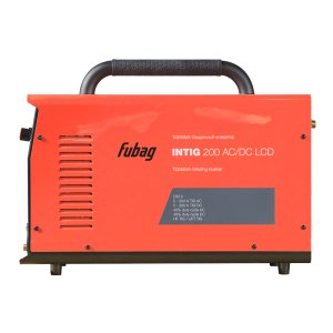 FUBAG Инвертор сварочный INTIG 200 AC/DC Pulse LCD + Горелка FB TIG 26 5P 4m  в Кирове фото
