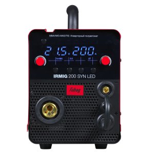 FUBAG Сварочный инверторный полуавтомат IRMIG 200 SYN LED с горелкой 250 А в комплекте в Кирове фото