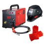 FUBAG Сварочный полуавтомат IRMIG 180 (31 432) + Горелка FB 250 3m ( FB 250 Ergo 3m) (38443) + Маска сварщика Хамелеон IR 9-13N S (38072) + Сварочные краги на подкладке красные FWGN 10R (641180)  в Кирове фото