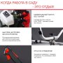 FUBAG Бензиновый триммер FPT 43R + Триммерная леска сечение витой квадрат L 130 м * 2.4 мм  в ПОДАРОК в Кирове фото