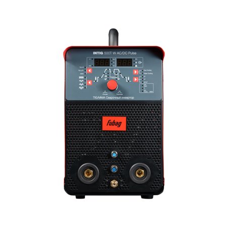 FUBAG Сварочный инверторный аргонодуговой аппарат INTIG 500 T AC/DC PULSE с горелкой FB TIG 26 5P 4m в Кирове фото