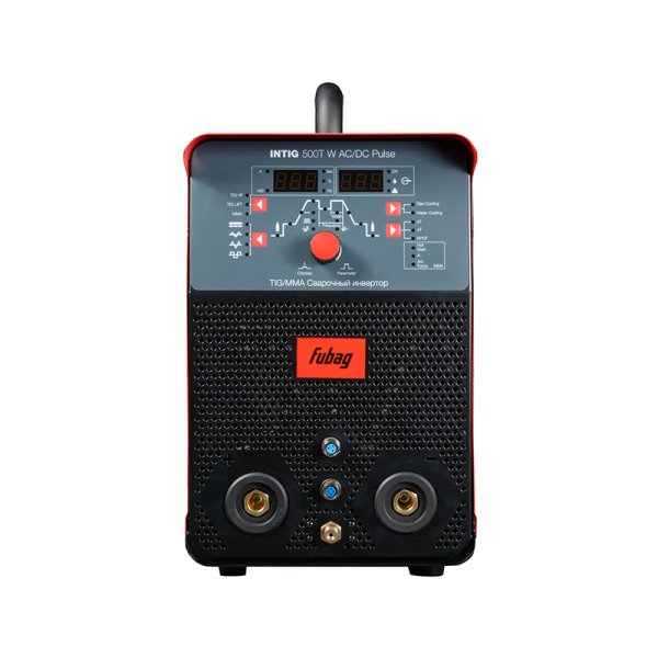 FUBAG Сварочный инверторный аргонодуговой аппарат INTIG 500 T AC/DC PULSE с горелкой FB TIG 26 5P 4m в Кирове фото