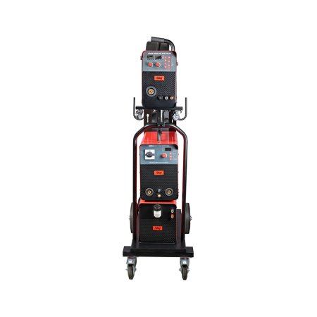 FUBAG Cварочный полуавтомат INMIG 500T DW SYN PULSE+ Подающий механизм DRIVE INMIG DW SYN PULSE  + Горелка FB 500 3m + Блок жидкостного охлаждения Cool 70 + Тележка для аппаратов  +Шланг-пакет 5 метров 70мм2 14 pol с жидкостным  охлаждением в Кирове фото