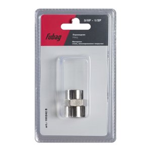 FUBAG Переходник 3/8 дюйма F - 1/2 дюйма F, блистер 1 шт в Кирове фото