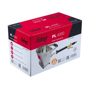 FUBAG Ковш штукатурный пневматический Hopper PL4000 в Кирове фото