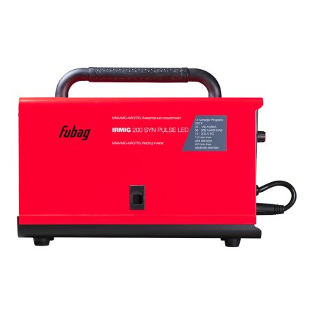 FUBAG Сварочный полуавтомат IRMIG 200 SYN PULSE LED (с горелкой 250А в комплекте) в Кирове фото
