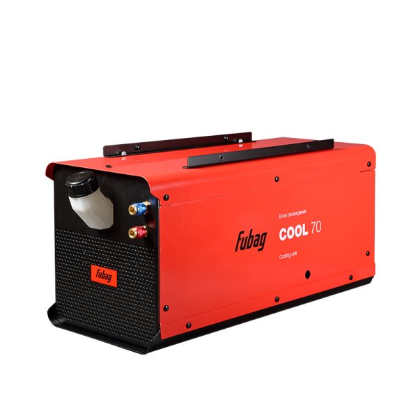FUBAG Сварочный инверторный аргонодуговой аппарат INTIG 500 T AC/DC PULSE с горелкой FB TIG 18 5P 4m и модулем охлаждения и тележкой в Кирове фото