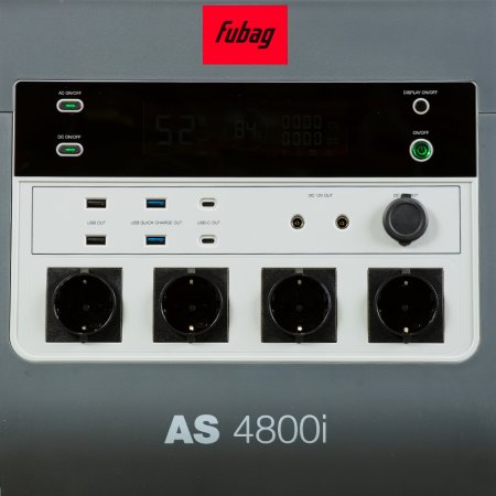 Портативная электростанция FUBAG AS 4800i в Кирове фото