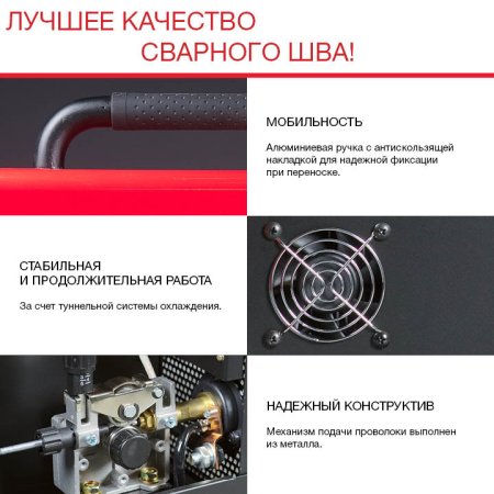FUBAG Сварочный полуавтомат IRMIG 200 SYN с горелкой 250 А 3 м в комплекте в Кирове фото