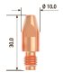 FUBAG Контактный наконечник M8х30 мм ECU D=1.4 мм (10 шт.) в Кирове фото