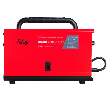 FUBAG Сварочный инверторный полуавтомат IRMIG 200 SYN LED с горелкой 250 А в комплекте в Кирове фото