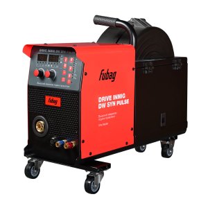 Сварочный полуавтомат_INMIG 500T DW SYN PULSE (арт. 31443) + Подающий механизм DRIVE INMIG DW SYN PULSE (41105) + Горелка FB 550W 3m (31652) + Блок жидкостного охлаждения Cool 70__для арт. 31406_31443_31453_31455_31456_31457_31454 (31409) + Тележка_для ар в Кирове фото