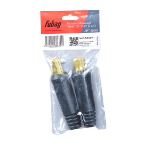 Разъем кабельный FUBAG - папа DX 10-25 (2 шт.) в Кирове фото