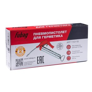 FUBAG Пневмопистолет для консистентной смазки (198л/мин 3бар) в Кирове фото