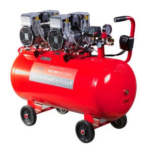Компрессор воздушный безмасляный малошумный FUBAG OLS 500/100 CM2х2 в Кирове фото