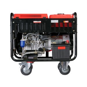 FUBAG Дизельный генератор с электростартером и коннектором автоматики DS 14000 DA ES в Кирове фото