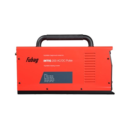 FUBAG Сварочный инверторный аргонодуговой аппарат INTIG 200 AC/DC PULSE с горелкой FB TIG 26 5P 4m  в Кирове фото
