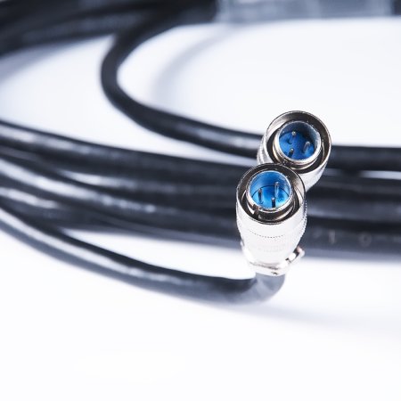 Кабель управления FUBAG с двумя разъемами 3 PIN (папа) для пульта  ДУ 41113. в Кирове фото