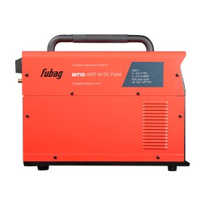 Инвертор сварочный FUBAG INTIG 400T W DC PULSE + горелка FB TIG 26 5P 4 м в Кирове фото