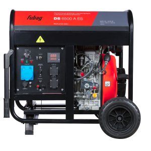 FUBAG Дизельный генератор с электростартером и коннектором автоматики DS 6500 A ES в Кирове фото