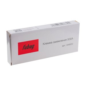 Клемма заземления FUBAG 500А в Кирове фото
