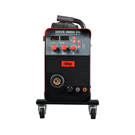 FUBAG Сварочный полуавтомат инвертор INMIG 400T DG + Подающий механизм DRIVE INMIG DG + Шланг пакет 5м  + Горелка FB 400 3m в Кирове фото