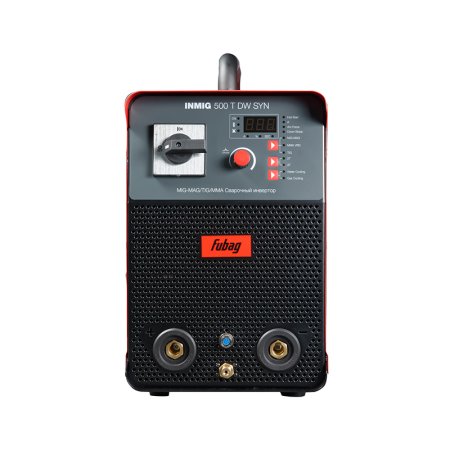 FUBAG Cварочный полуавтомат INMIG 500T DW SYN + Подающий механизм DRIVE INMIG DW SYN +Шланг-пакет 5 метров 70мм2 14 pol с жидкостным охлаждением для INMIG 500T DW SYN + Горелка FB 500 3m + Блок жидкостного охлаждения Cool 70 + Тележка для аппаратов в Кирове фото