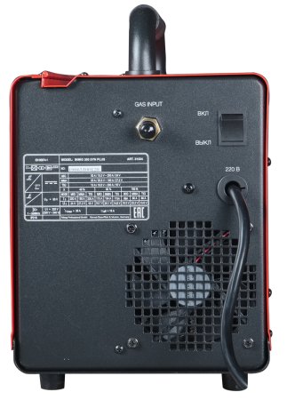 FUBAG Сварочный полуавтомат, инвертор INMIG 200 SYN PLUS с горелкой FB 250 3 м + Маска сварщика "Хамелеон" OPTIMA TEAM 9-13 BLACK + Краги спилковые сварщика красные в ПОДАРОК! в Кирове фото