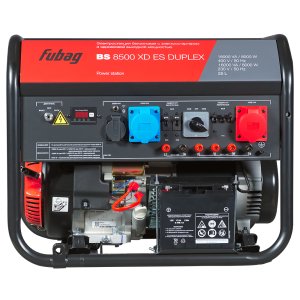 FUBAG Бензиновый генератор для одно и трехфазного режима работы BS 8500 XD ES DUPLEX в Кирове фото