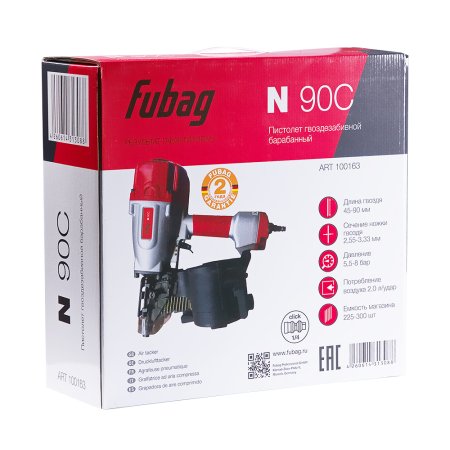 FUBAG Пистолет гвоздезабивной барабанный N90C в Кирове фото