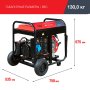 FUBAG Дизельный генератор с электростартером и коннектором автоматики DS 7500 A ES в Кирове фото