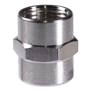FUBAG Переходник 1/2 дюйма F - 1/2 дюйма F, блистер 1 шт в Кирове фото