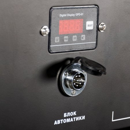 Бензиновый генератор с электростартером и коннектором автоматики FUBAG BS 7500 A ES в Кирове фото