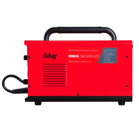 FUBAG Сварочный инверторный полуавтомат IRMIG 180 SYN LED с горелкой 250 А в комплекте в Кирове фото