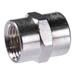 FUBAG Переходник 1/2 дюйма F - 1/2 дюйма F, блистер 1 шт в Кирове фото