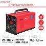 FUBAG Сварочный полуавтомат IRMIG 180 SYN с горелкой 250 А 3 м в комплекте в Кирове фото