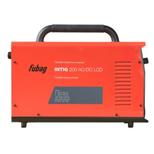 FUBAG Инвертор сварочный INTIG 200 AC/DC Pulse LCD + Горелка FB TIG 26 5P 4m  в Кирове фото