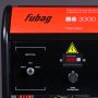 Бензиновый генератор FUBAG BS 3300 A ES с электростартером и коннектором автоматики в Кирове фото