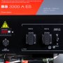 Бензиновый генератор FUBAG BS 3300 A ES с электростартером и коннектором автоматики в Кирове фото