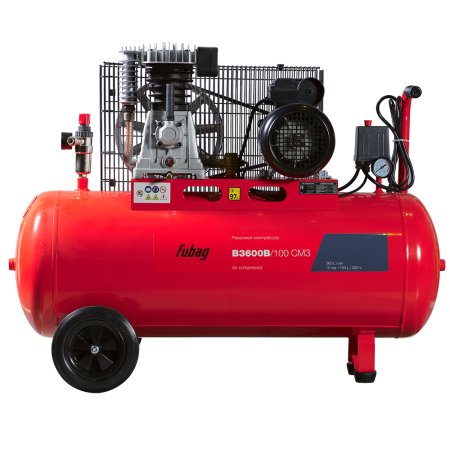 Ременной компрессор одноступенчатый FUBAG B3600B/100 CM3 в Кирове фото
