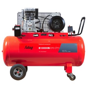 Ременной одноступенчатый компрессор FUBAG B10000B/270 CT11 в Кирове фото