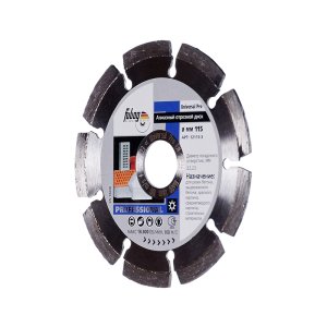 Алмазный отрезной диск FUBAG Universal Pro D115 мм/ 22.2 мм в Кирове фото
