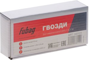 FUBAG Гвозди для F30 (F50 (1.05*1.25, 30 мм, 5000 шт) в Кирове фото