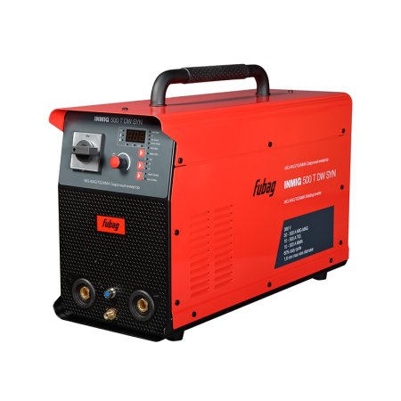 FUBAG Cварочный полуавтомат INMIG 500T DW SYN + Подающий механизм DRIVE INMIG DW SYN +Шланг-пакет 5 метров 70мм2 14 pol с жидкостным охлаждением для INMIG 500T DW SYN + Горелка FB 500 3m + Блок жидкостного охлаждения Cool 70 + Тележка для аппаратов в Кирове фото